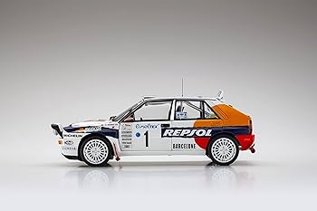 RICKO 1/18 ランチア デルタ HF インテグラーレ LANCIA RICKO 1/18 ランチア デルタ HF インテグラーレ LANCIA Amazon